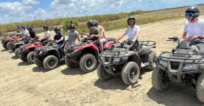Miami: ATV Tour - Safety Gear Reality: Helmets and Goggles With a Separate Fee