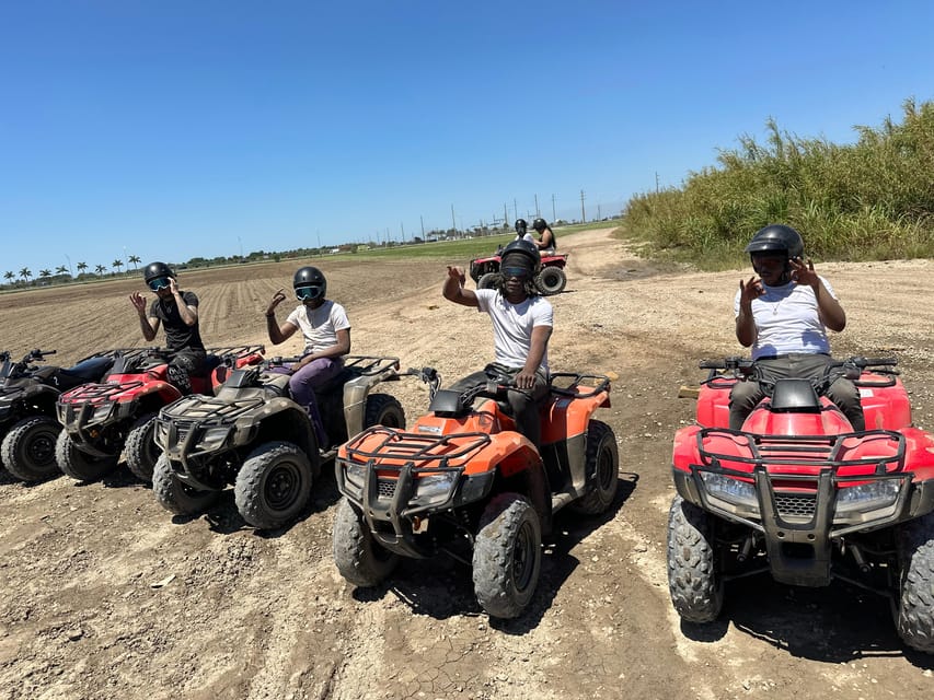 Miami: ATV Tour - Viewpoint Photo Stop: How the 10 Minutes Work