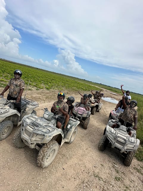Miami: ATV Tour with Guide - FarmHouse Miami Start: Red Gate Meet-Up and First Impressions
