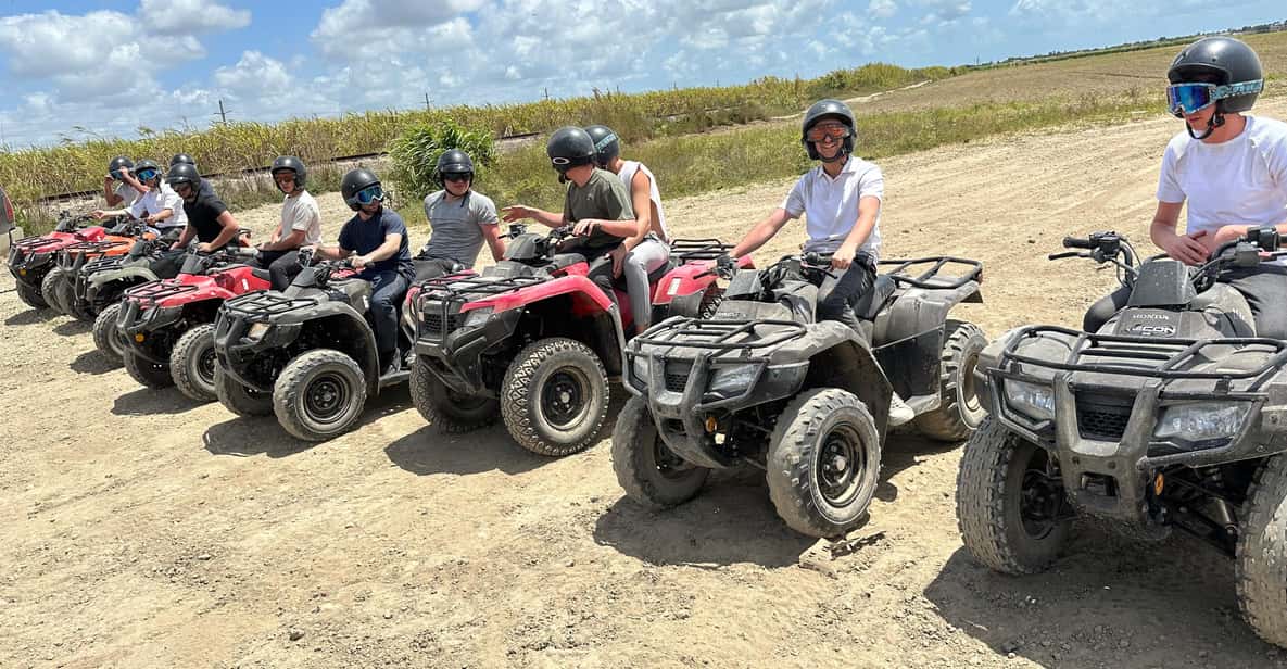 Miami: ATV Tour - Safety Gear Reality: Helmets and Goggles With a Separate Fee