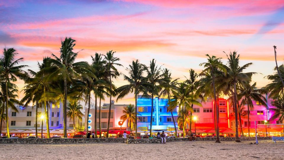Miami Audioguide - TravelMate app for your smartphone - How the audio experience is built: 32 stops in about 100 minutes