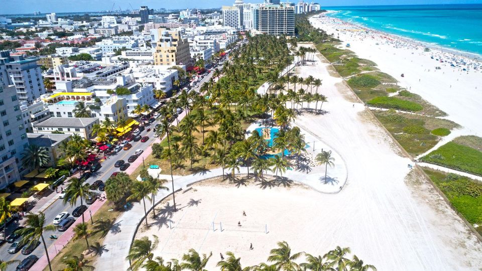 Miami Audioguide - TravelMate app for your smartphone - Miami at your pace: organizing a route around the 32 stops