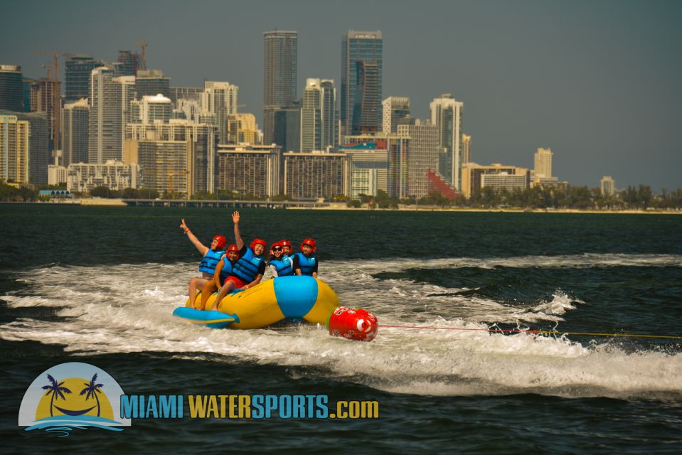Miami: Banana Boat Ride - Key highlights before you go