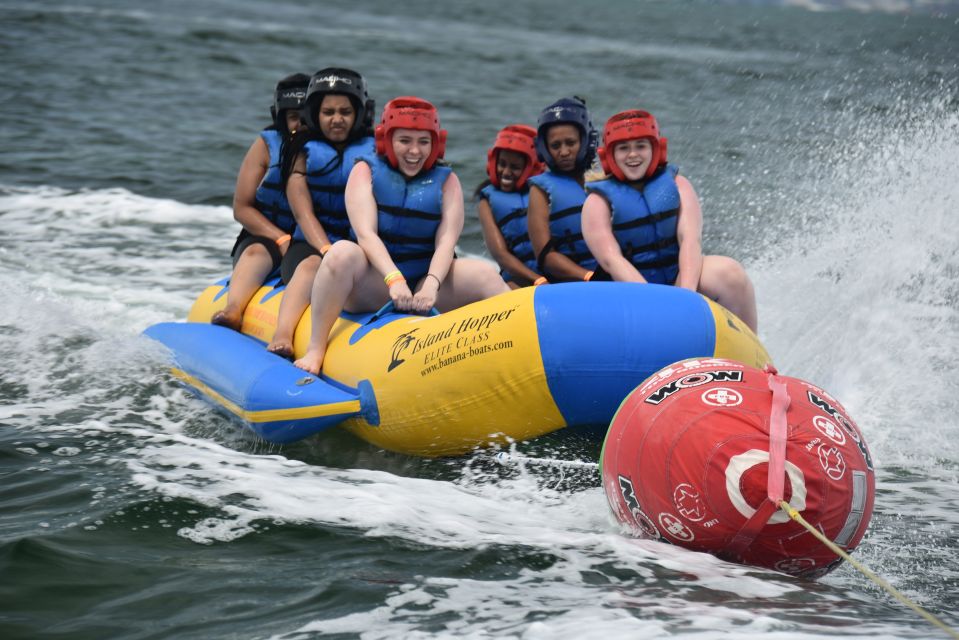 Miami: Banana Boat Ride - A Note on Comfort: Clothing, Cameras, and Getting the Most Fun