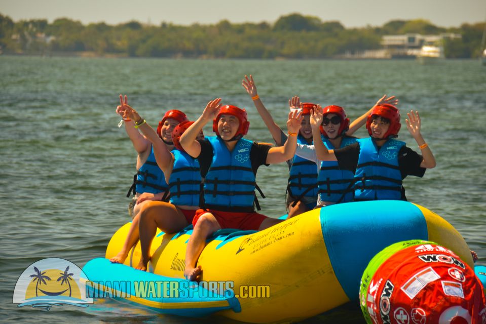 Miami: Banana Boat Ride - Banana Boat vs. a Big Tour: Why This Miami Ride Works