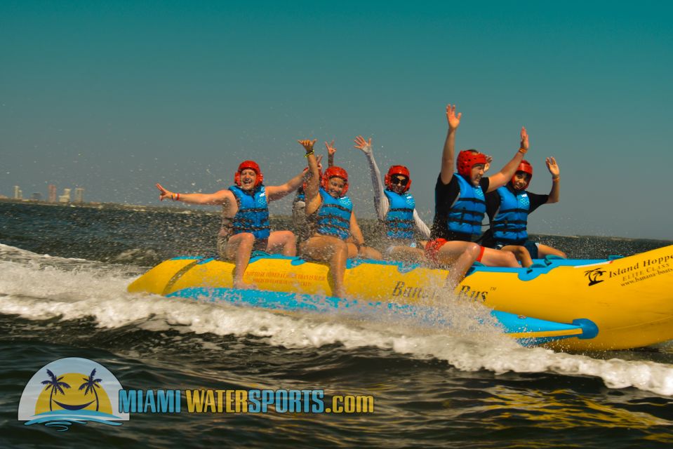 Miami: Banana Boat Ride - What Happens Right Before You Zoom: The Safety Briefing
