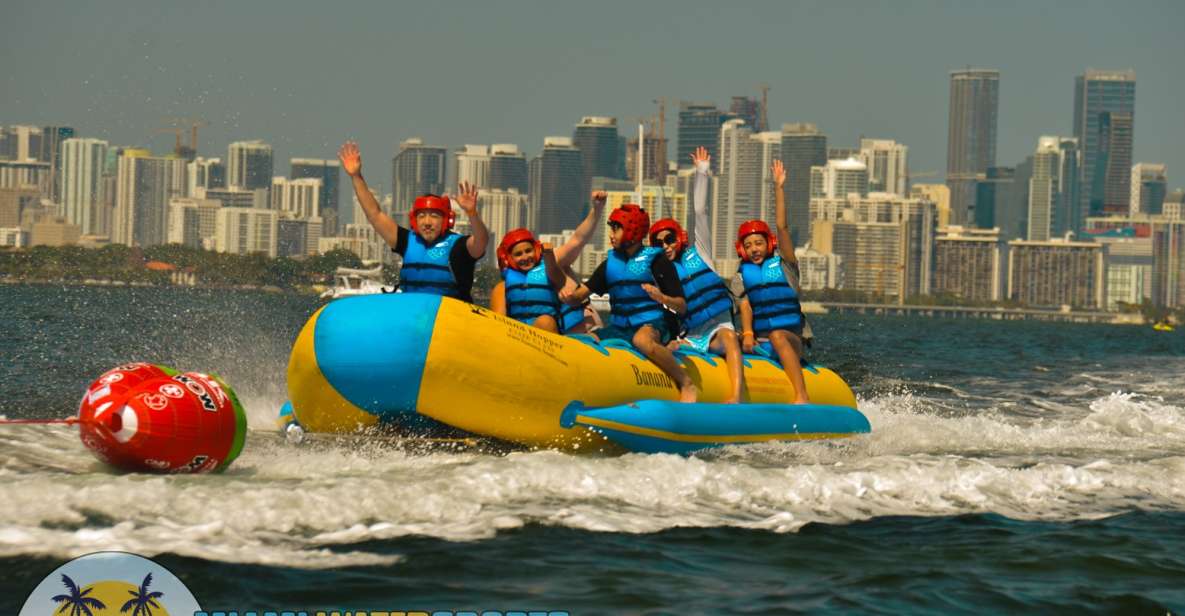 Miami: Banana Boat Ride - The 30-Minute Ride: Speed, Splashes, and a Smart Seat Choice
