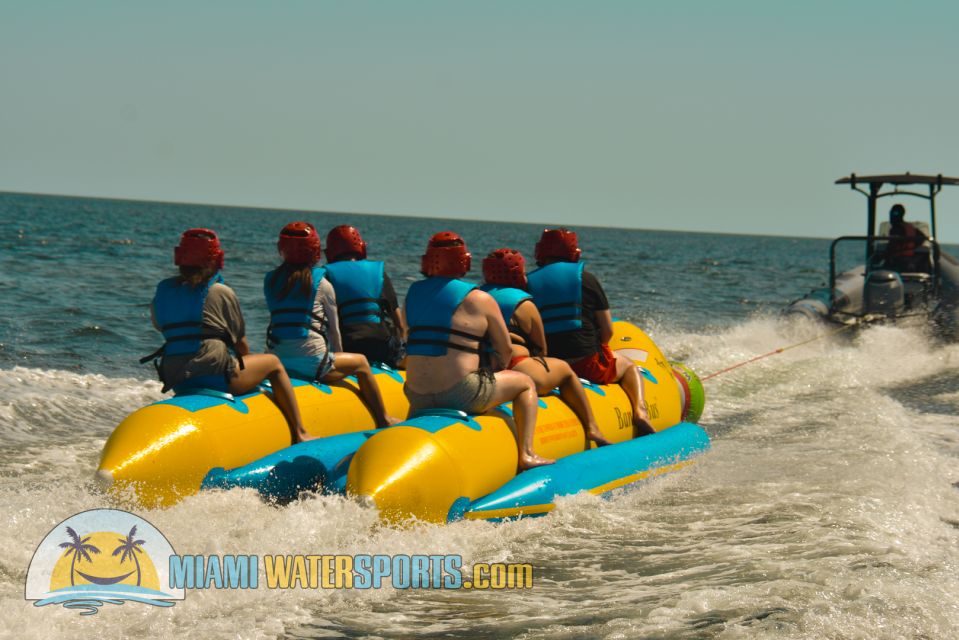 Miami: Banana Boat Ride - What’s Included vs. What You’ll Need to Bring