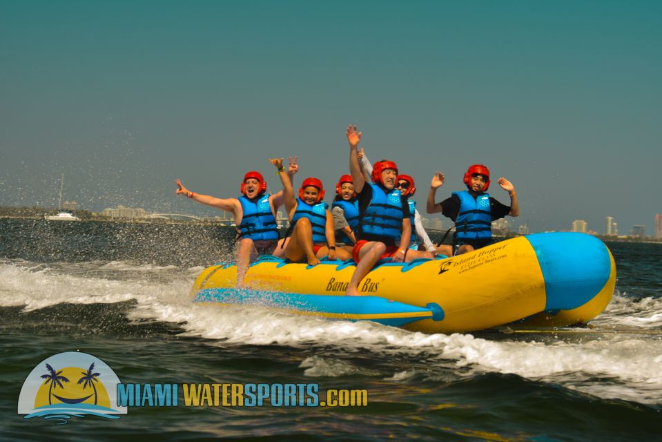Miami: Banana Boat Ride - Timing, Waiting, and What Weather Can Do