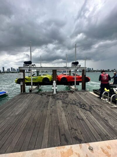 Miami Beach 1-HOUR JETCAR RIDE PLUS FREE 1-HOUR BOAT TOUR - Meeting up at 2400 Collins Ave and what happens first