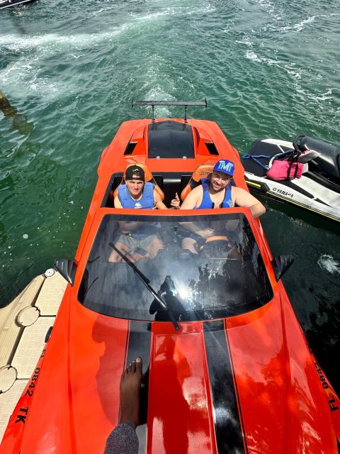 Miami Beach 1-HOUR JETCAR RIDE PLUS FREE 1-HOUR BOAT TOUR - The floating island briefing and gear you’ll actually use
