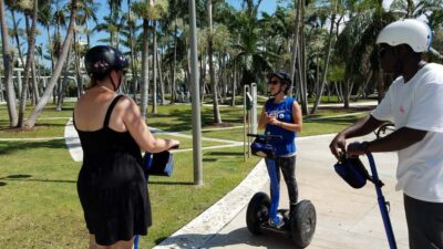 Miami Beach: 1-Hour Segway Glide - Start With a Briefing and a Test Ride on Your Terms