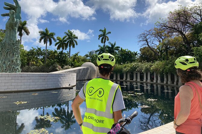 Miami Beach 2-Hour Electric Bike Tour - Starting point at 850 Washington Ave and what’s provided
