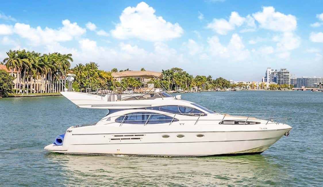 Miami Beach: 48 Foot Private Yacht Rental - Why a 48-Foot Private Yacht Fits Miami Beach So Well