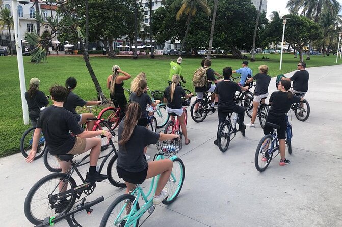Miami Beach Art Deco Bike Tour - Timing, pace, and who this is best for