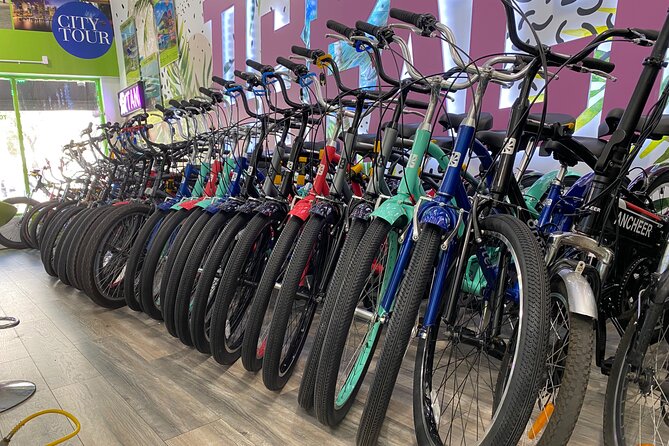 Miami Beach Art Deco Bike Tour - Getting set up: mobile ticket, confirmations, and transit ease