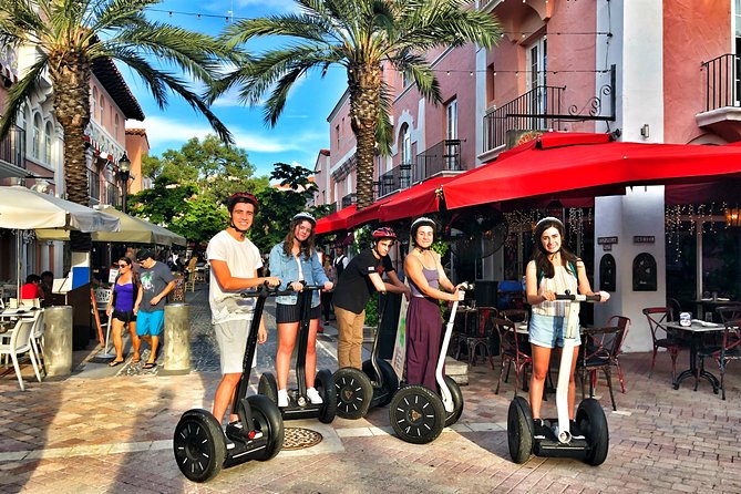 Miami Beach Art Deco Segway Tour - Entering the Tour: Check In, Training, and Getting Comfortable