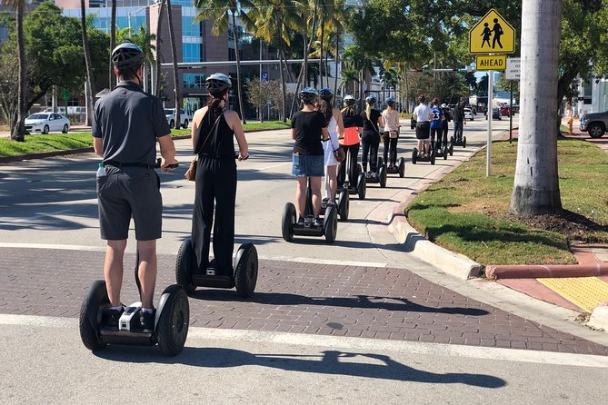Miami Beach Art Deco Segway Tour - Safety, Speed Limits, and What to Do if the Ride Feels Different