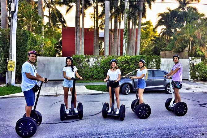Miami Beach Art Deco Segway Tour - Timing Your Day: Morning vs. Afternoon