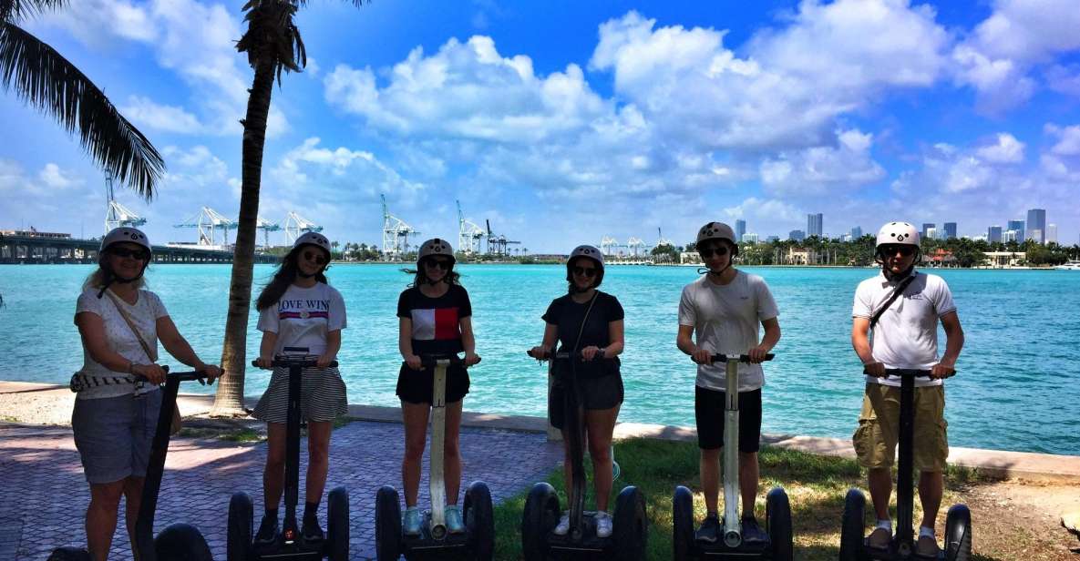 Miami Beach: Art Deco Segway Tour - Who This Tour Fits Best (and Who Might Skip It)