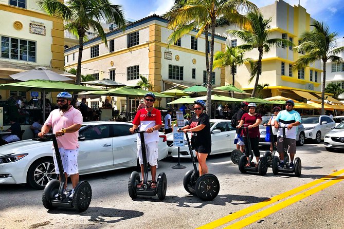 Miami Beach Art Deco Segway Tour - Ocean Drive: The Art Deco Strip You Can Finally Appreciate