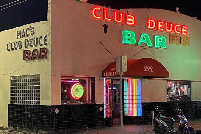 Miami Beach Bar Tour: Art Deco & Neon Lights by Local Historian - Collins Avenue Architecture Walk: Marlin and Webster, Tudor, Essex