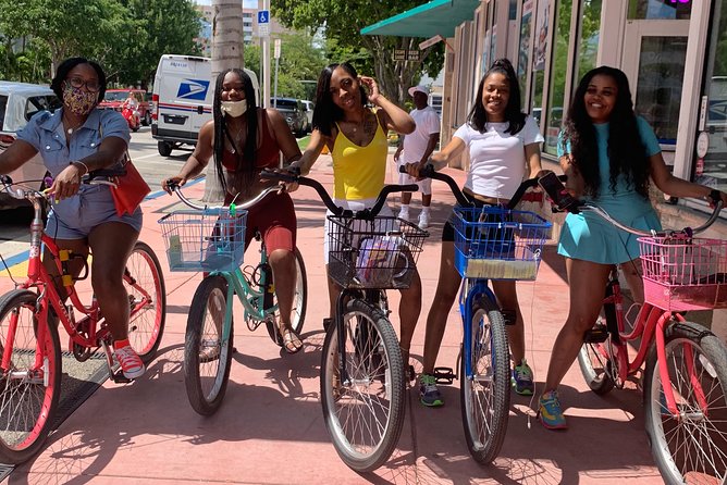 Miami Beach Bicycle Rental - Art Deco Pickup at 1655 James Ave (Easy to Find, Easy to Start Riding)