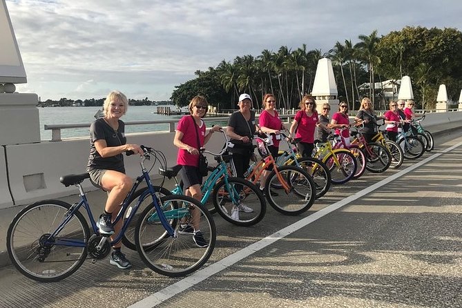Miami Beach Bicycle Rental - Counter Experience: Helpful Staff, Then One Small Red Flag
