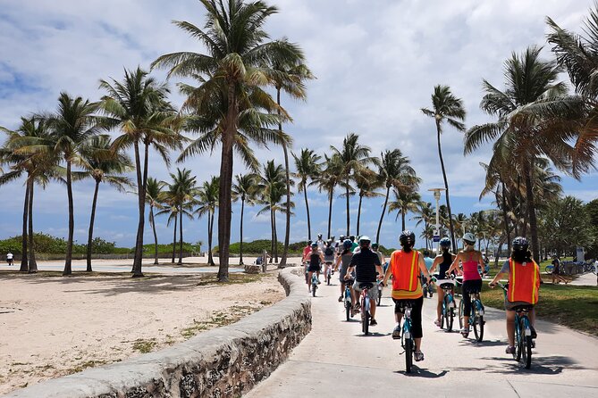 Miami Beach Bike and Food Tour - Bikes, Bites & Views (Adults) - The Fillmore, Jackie Gleason, and the TV-era Miami connection