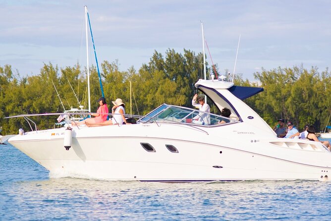 Miami Beach Boat Rental: Unforgettable On-Water Experiences - On-board comfort that makes the trip feel worth it