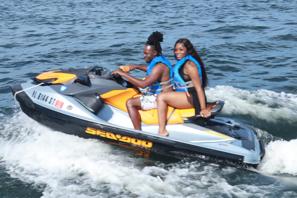 Miami Beach: Boat Ride and Jet Ski Rental - Getting Started at 2400 Collins Ave and Meeting the Jet Ski Staff