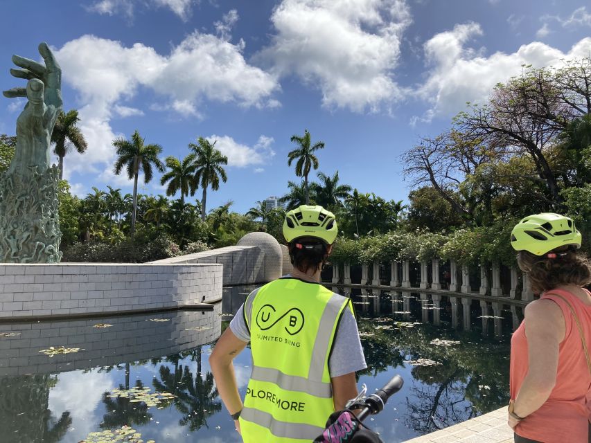 Miami Beach: City Highlights Guided Bike or eBike Tour - Key highlights worth showing up for
