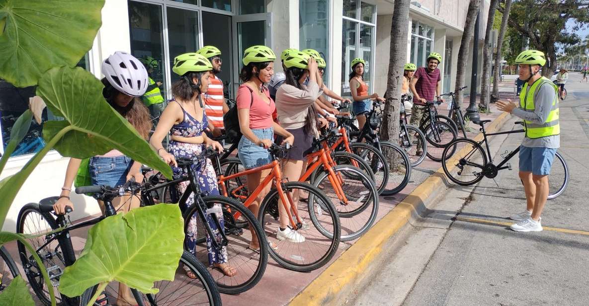 Miami Beach: City Highlights Guided Bike or eBike Tour - Stop 1: Villa Casa Casuarina photo stop (Versace Mansion area)