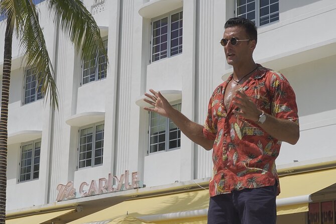 Miami Beach Crime & Scandals Walk Tour with Crime Buff (Private) - Key things to know before you go