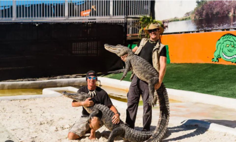 Miami Beach: Everglades Airboat Tours and Rides - Live Alligator Presentation: What It Really Adds