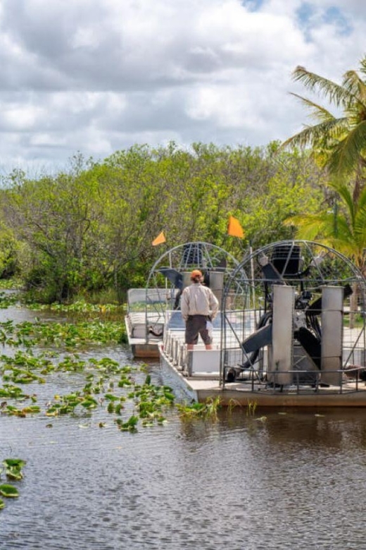 Miami Beach: Everglades Airboat Tours and Rides - Your Free Time to Explore After the Ride
