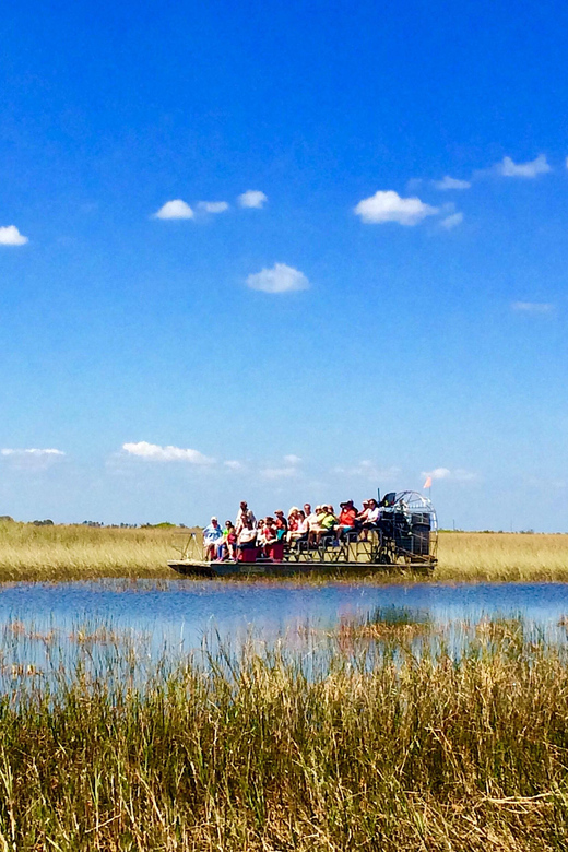Miami Beach: Everglades Airboat & Wildlife Sanctuary - Visitor Center Stop: Photo Moment and Ranger-Guided Viewing