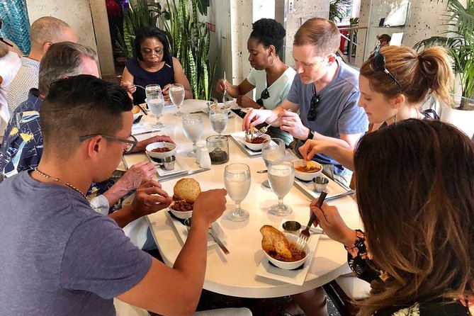 Miami Beach Food & History Tour In Sobe - Getting there: meeting point on Washington Ave, ending on Collins