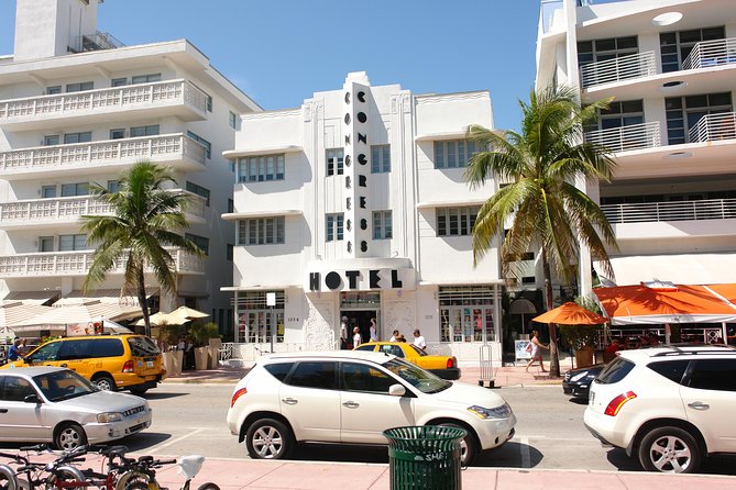 Miami Beach Food & History Tour In Sobe - The route: Ocean Drive and art deco hotel architecture up close