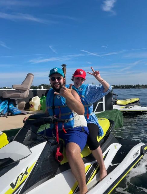 Miami Beach: Jet Ski Rental with Included Boat Ride - Entering The Miami Beach Marina at 1416 18th St