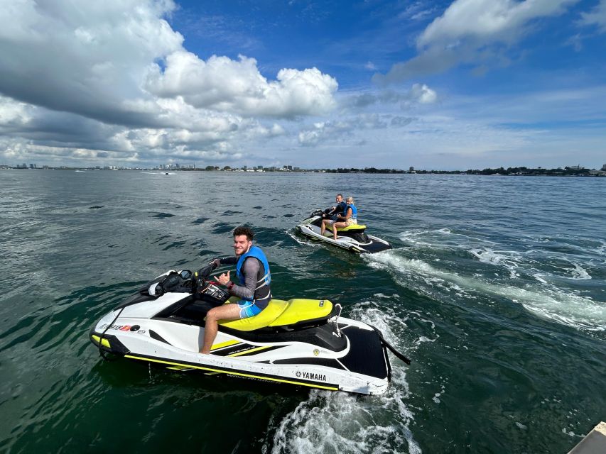 Miami Beach: Jet Ski Rental with Included Boat Ride - Miami Beach From the Water: Skyline Views at a New Angle