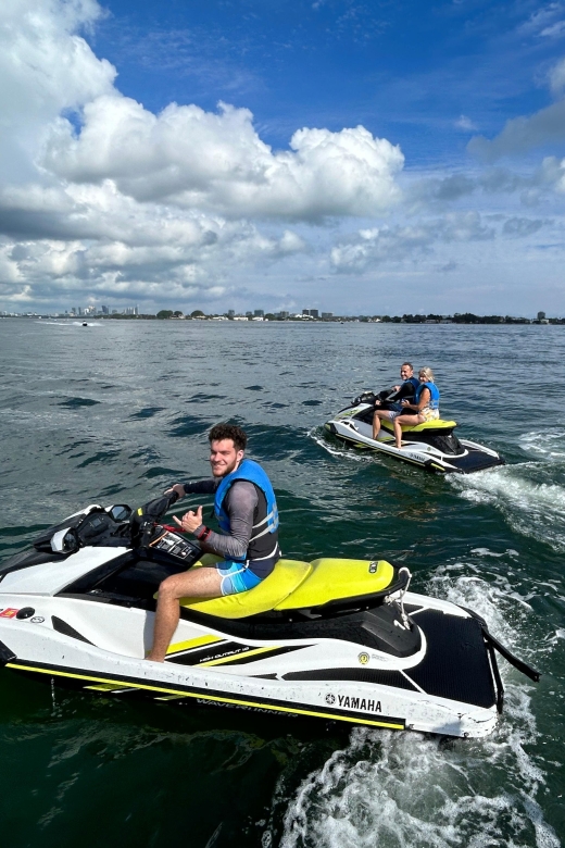 Miami Beach: Jet Ski Rental with Included Boat Ride - What to Bring for a Better Time on the Water