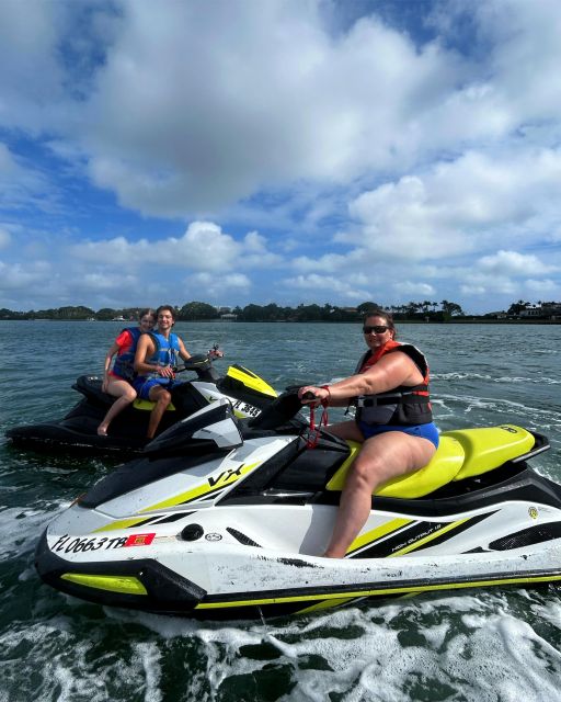Miami Beach: Jet Ski Rental with Included Boat Ride - The Ride Zone Experience: Freedom With an Instructor Nearby