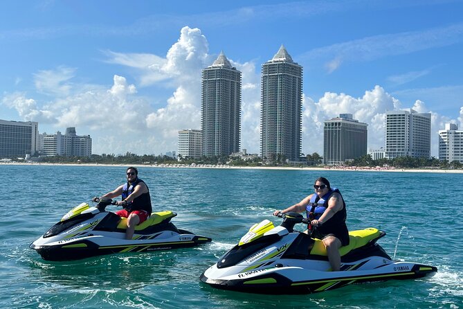 Miami Beach Jet Ski Rental with No Hidden Fees - Riding Feel on the Open Ocean: Fast, Fun, and Slightly More Variable