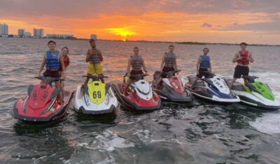 Miami Beach Jet Ski Rentals 1 Ski for 1 Person 60 Min - From Dock to Jet Ski: How the Safety Portion Works
