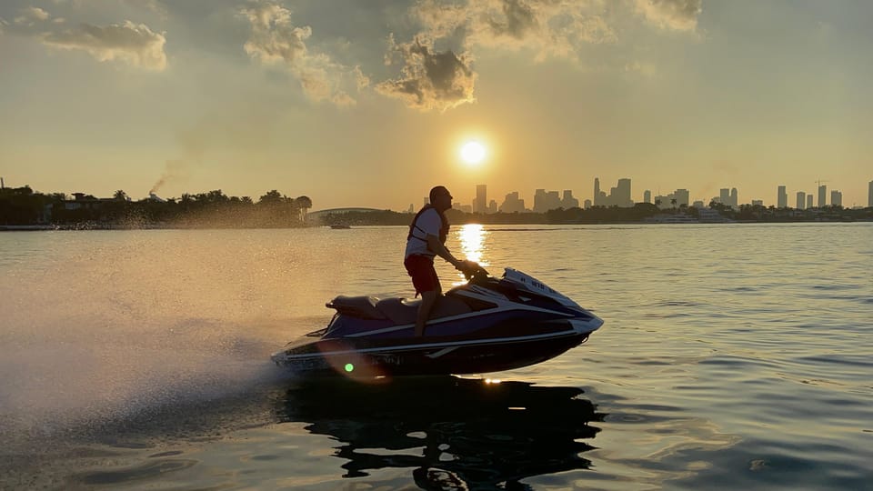 Miami Beach Jet Ski Rentals 1 Ski for 1 Person 60 Min - Duration and Timing: How to Plan Your Day