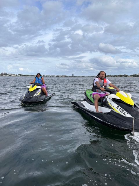 Miami Beach: Jet Skis and Boat Ride - Miami Beach address and meeting your Jetski Staff
