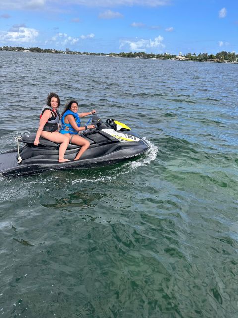 Miami Beach: Jet Skis and Boat Ride - Wildlife odds in Miami Beach Bay: dolphins and manatees
