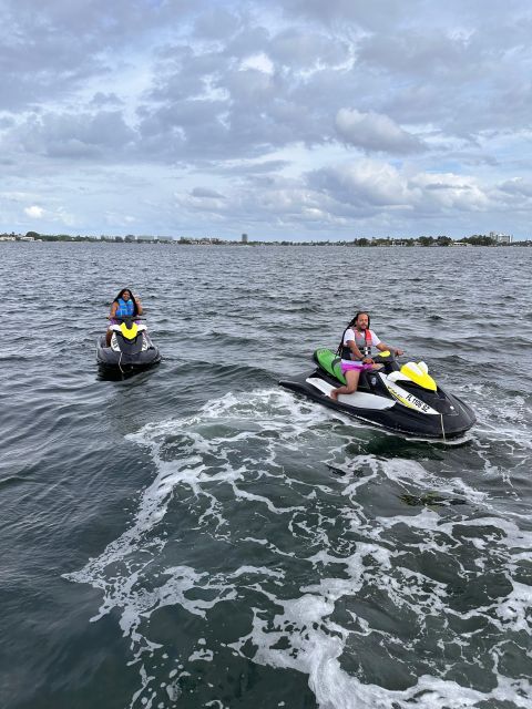 Miami Beach: Jet Skis and Boat Ride - What you get on board: life vest, whistles, and staff help
