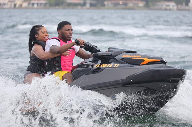 Miami Beach Jetcar - What a 1.5-hour slot looks like on the water